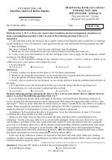 Đề thi Học kì 1 Tiếng Anh 12 năm 2025-2026 trường THPT số 1 Lê Hồng Phong (Đắk Lắk)